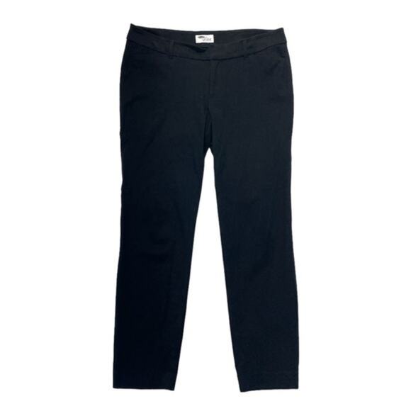 Old Navy The Diva Black Pants women’s Size 8 - Picture 1 of 7